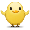 Front-Facing Baby Chick Emoji, Samsung style
