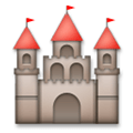 Castle Emoji, LG style