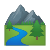 National Park Emoji, Google style