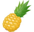 Pineapple Emoji, Facebook style