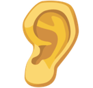 Ear Emoji, Facebook style