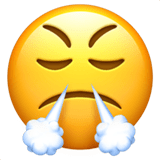 Frustrated Emoji, Apple style
