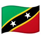 Flag: St. Kitts & Nevis Emoji, Microsoft style