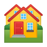 Houses Emoji, Google style