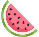 Watermelon Emoji, Facebook style