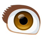 Eye Emoji, Facebook style