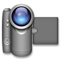 Video Camera Emoji, LG style