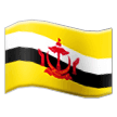 Flag: Brunei Emoji, Samsung style