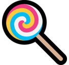 Lollipop Emoji, Microsoft style