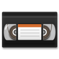 Videocassette Emoji, LG style