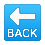 Back Arrow Emoji, Google style