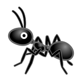 Ant Emoji, Google style