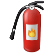 Fire Extinguisher Emoji, Samsung style