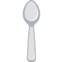 Spoon Emoji, Facebook style