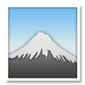 Mount Fuji Emoji, LG style