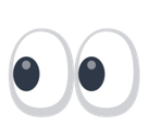 Eyes Emoji, Facebook style