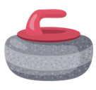 Curling Stone Emoji, Facebook style