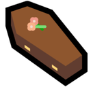 Coffin Emoji, Microsoft style