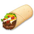 Burrito Emoji, LG style