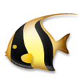 Tropical Fish Emoji, LG style