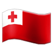 Flag: Tonga Emoji, Samsung style