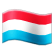 Flag: Luxembourg Emoji, Samsung style