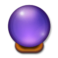 Crystal Ball Emoji, LG style