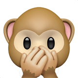 🙊 Speak-No-Evil Monkey Emoji Meaning with Pictures: from A to Z