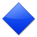 Large Blue Diamond Emoji, LG style