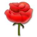 Rose Emoji, LG style