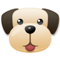 Dog Face Emoji, LG style