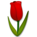 Tulip Emoji, LG style