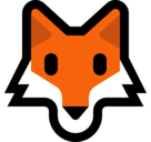 Fox Face Emoji, Microsoft style