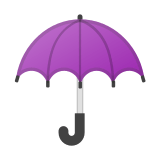 Umbrella Emoji, Google style