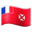 Flag: Wallis & Futuna Emoji, Samsung style