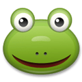 Frog Face Emoji, LG style