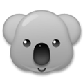 Koala Emoji, LG style