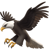 Eagle Emoji, Apple style