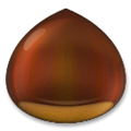 Chestnut Emoji, LG style