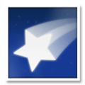 Shooting Star Emoji, LG style