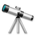 Telescope Emoji, LG style