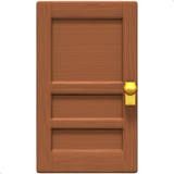 Door Emoji, Apple style