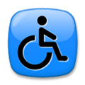 Wheelchair Symbol, LG style