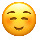 Smile Emoji, Apple style