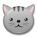 Cat Face Emoji, LG style