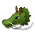 Dragon Face Emoji, LG style