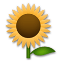 Sunflower Emoji, LG style