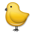 Baby Chick Emoji, LG style