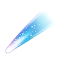 Comet Emoji, Apple style
