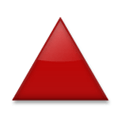 Red Triangle Pointed Up Emoji, LG style